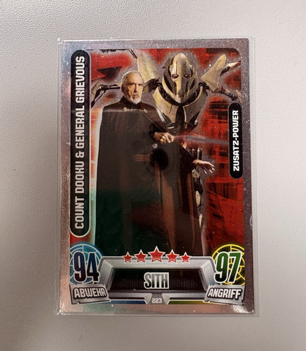 Topps force attax - topps, count
