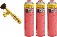 Rothenberger Multigas 300 Hot Pack Lötbrenner Löten Schweißen Gas Propan Butan