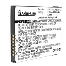 Akku-King Akku für HP iPaq