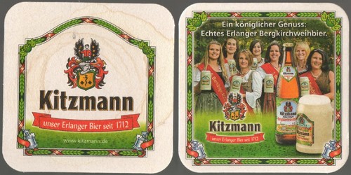 Bierdeckel kitzmann 91054 - kitzmann,