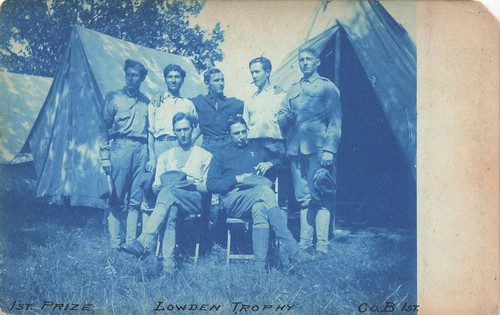 Lp30 wwi military 1st - military, prize
