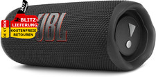 JBL Flip 6 Bluetooth Box Tragbarer Lautsprecher Kraftv. Sound 12H Kabellos Musik