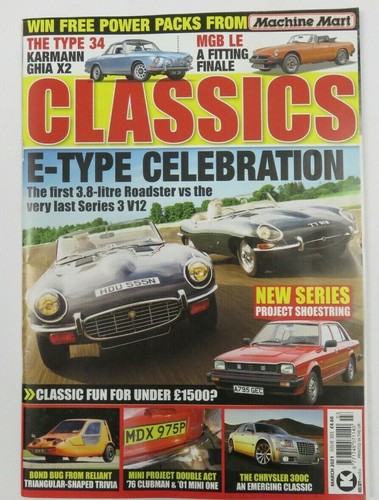 Classics march 2021 type - e,