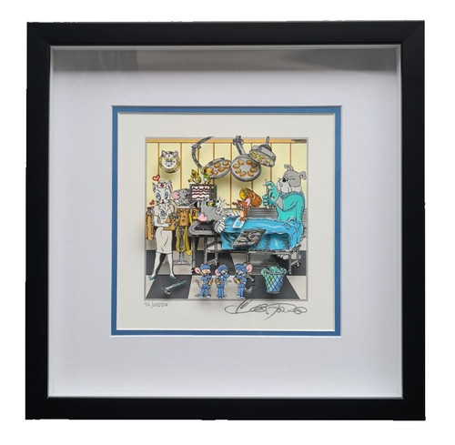 Charles fazzino tom - 3d, &