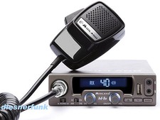 Midland M-10 Multimedia CB-Funkgerät mit USB & Headsetanschluß & Digital Squelch