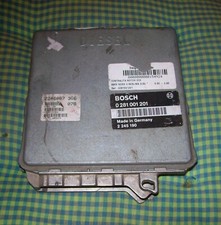  Steuergerät BMW E36 325 tds 0281001201 M51 Manuell 05-95  2245190 2246087
