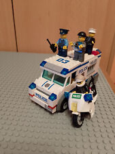 Lego City Polizei Motorrad, Gefangenentransporter, Figuren