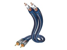 Inakustik Cinchkabel  RCA Kabel  Premium Serie Stereopaar 2 x 75 cm