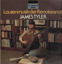 James Tyler Lautenmusik der Renaissance NEAR MINT aspekte Vinyl LP