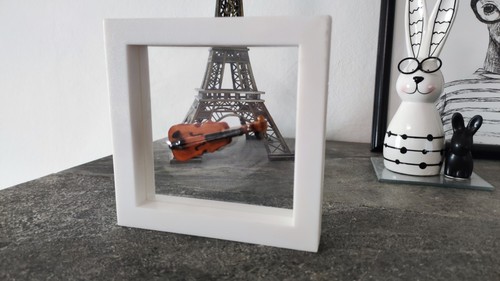 Mini geige holz - geige,