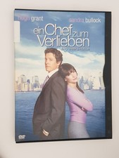 Ein Chef zum Verlieben DVD - Hugh Grant & Sandra Bullock