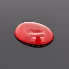 SCHMUCKJAGD SAMMLERSTEIN  KARNEOL  OVAL  ca. 7,70 ct.