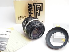 NIKON NIKKOR 24mm 1:2,8 AIS mit Gegenlichtblende +++sehr guter Zustand in OVP+++