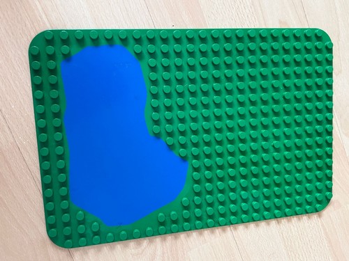 Lego duplo platte 2296 - duplo,
