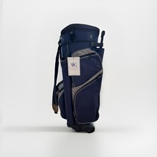 RJ Sports Spinner-X 9,5 Golftasche Golfwagentasche Cartbag Marineblau grau Golf