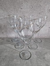 Weißwein Gläser mit