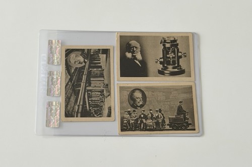 Siemens zigarettenbilder - 3x,