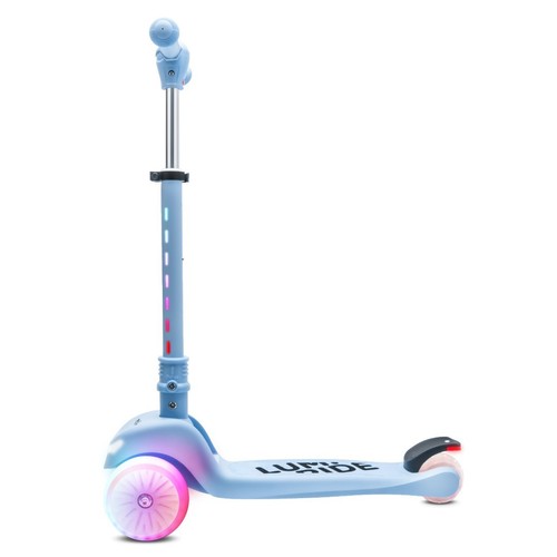 Led kinderroller kinderscooter - led,