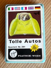 Spielkarten Quartett Piatnik