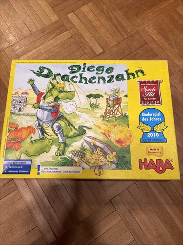 Diego drachenzahn von haba - diego,