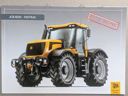 Jcb fastrac 8250 traktoren - fastrac,