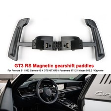Magnetic Schaltwippen Lenkrad Für Porsche 911 992 Carrera 4S 4 GTS GT3 RS Auto