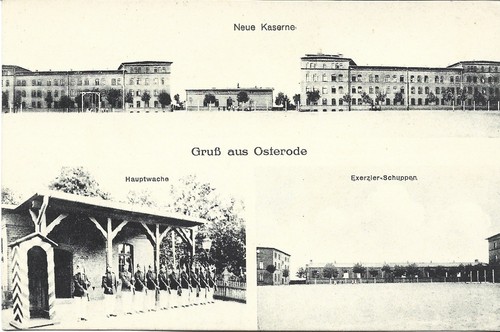 Neue kaserne inf reg - neue,