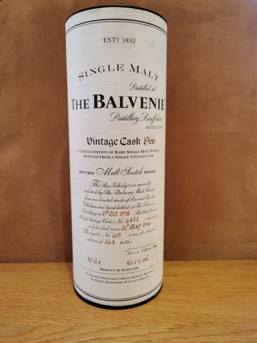 The balvenie vintage cask 1966 - the,