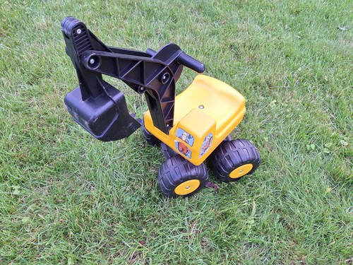 Sitzbagger bagger für kinder - sitzbagger,
