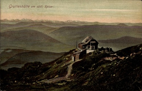 Wilder kaiser tirol - wilder,