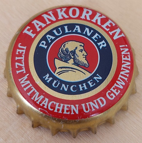 Kronkorken paulaner - 1x,