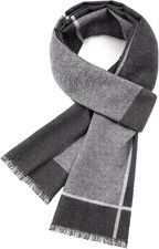 Herren Schal Winter Warm Lang