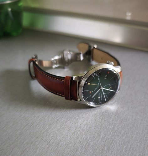 Zeppelin herrenuhr flatline - herrenuhr,