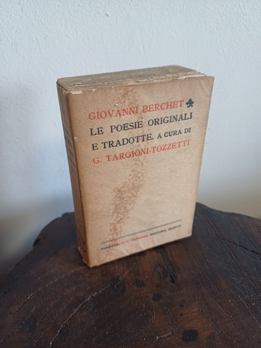 Giovanni berchet die - giovanni, berchet,