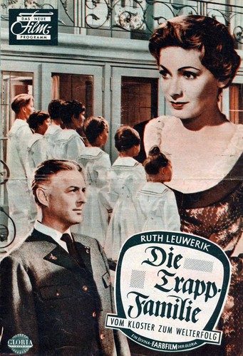 Die trapp familie ruth - die,