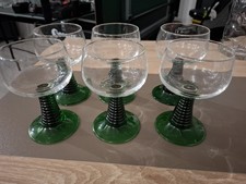 Römer/ Weingläser  Grün 6