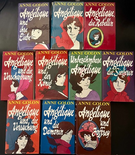Angelique anne golon 10 - golon,