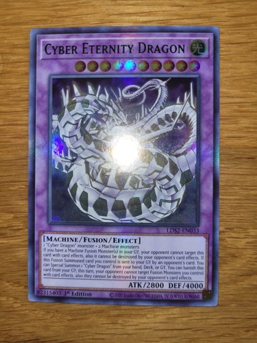 Cyber eternity dragon - cyber,