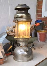 Petromax Rapid Super 829 500CP Petroleumlampe Lampe mit Parabol Seitenreflektor