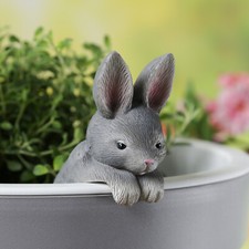 Blumentopfhänger hase - blumentopfhänger,