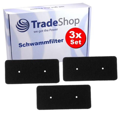 Schwammfilter 230 100mm - schwammfilter,