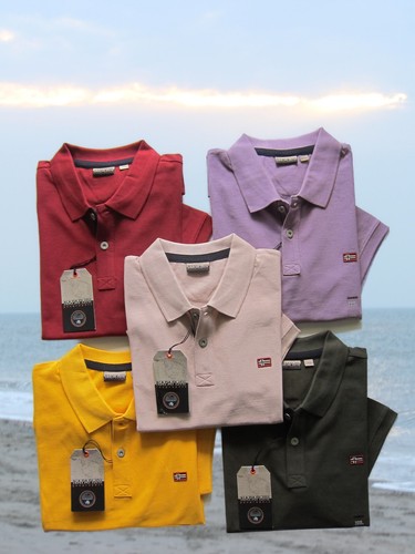 Napapijri herren polo - polo, shirt