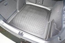 Gummierte Kofferraumwanne für