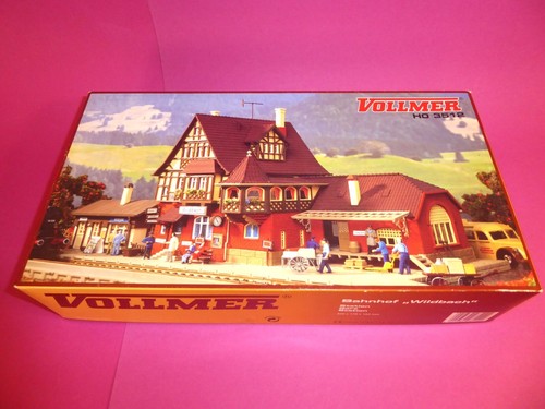 Vollmer 3512 bahnhof - h0,