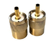 2 Stück PL Stecker - gute