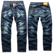 Rock Creek Herren Jeans Hose