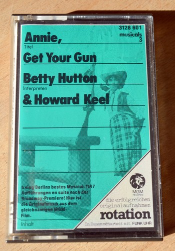 Musikkassette betty hutton - musikkassette,