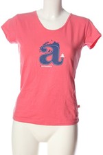 ALPRAUSCH Print-Shirt Damen Shirt Gr. DE 38 pink-blau Casual-Look
