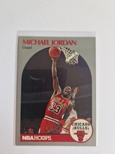 Michael Jordan 1990 Hoops #65