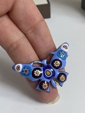 Vintage Emailierte Brosche